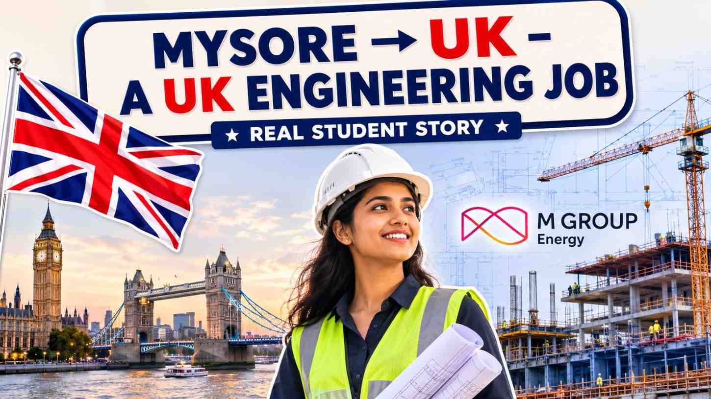 From Mysore to London: How the University of East London Shaped Divya Byregowda's Career Journey