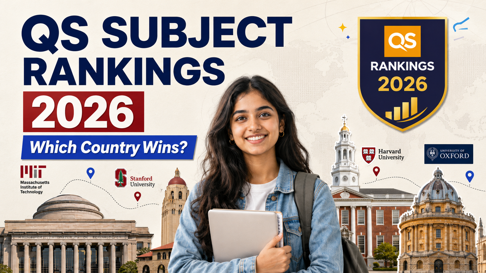 QS World University Rankings by Subject 2026 Are Out: Here Is What Indian Students Need to Know