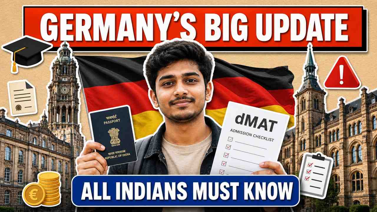 Germany Has Introduced a New Mandatory Exam for Indian Master's Applicants. Here Is Everything You Need to Know About the dMAT.