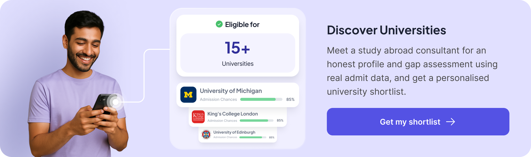 Discover Universities