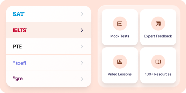IELTS and Test prep