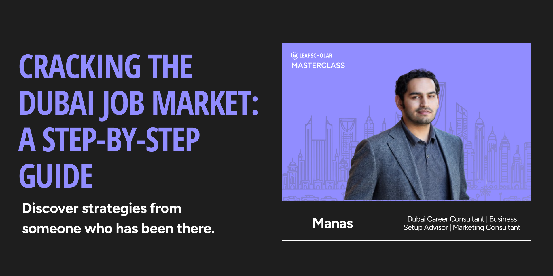 CRACKING THE DUBAI JOB MARKET: A STEP-BY-STEP GUIDE