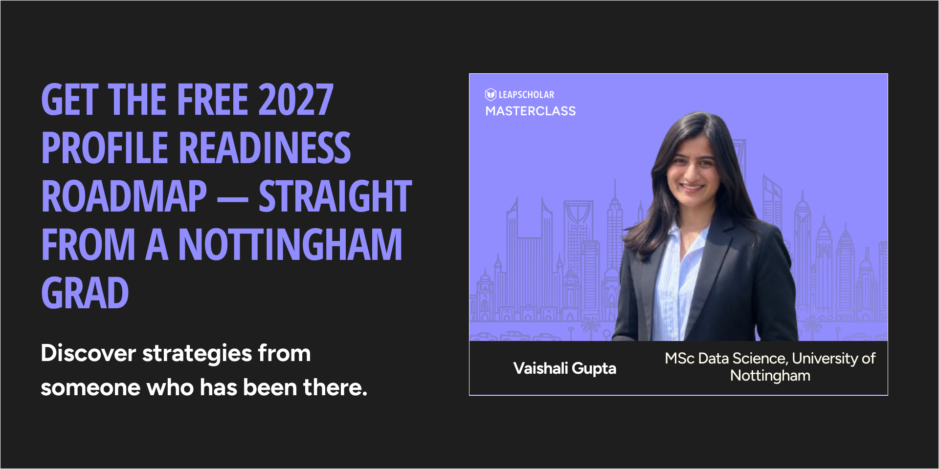 Get the Free 2027 Profile Readiness Roadmap — Straight From a Nottingham Grad