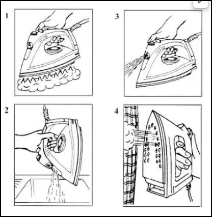 Your Moulex Iron Reading Answers