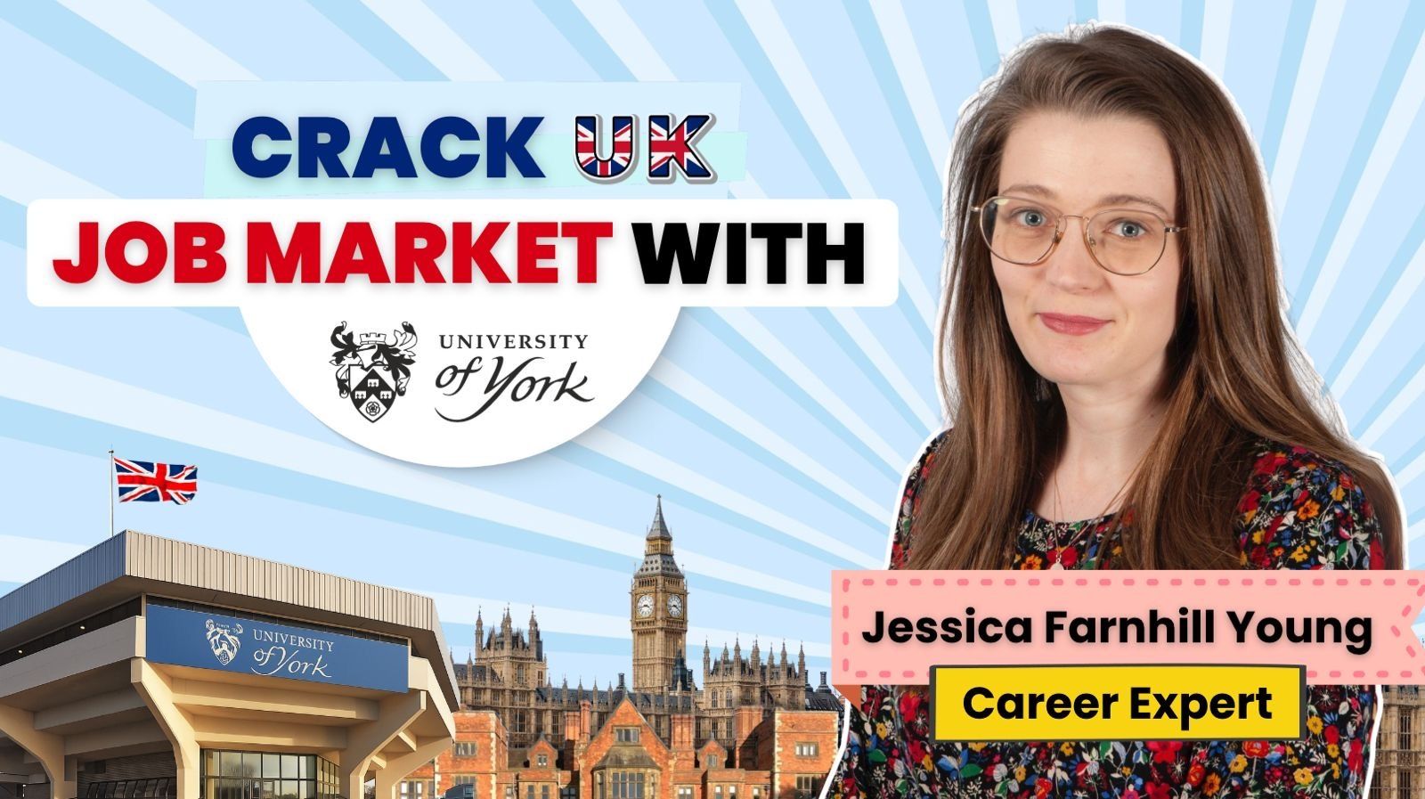 Beyond the Headlines: How Career Expert Jessica Helps International Grads Navigate the UK Job Market
