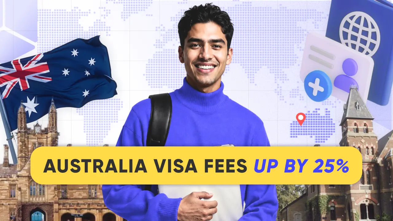 Australia Increases Student and Post-Study Visa Fees by 25% (July 2026)