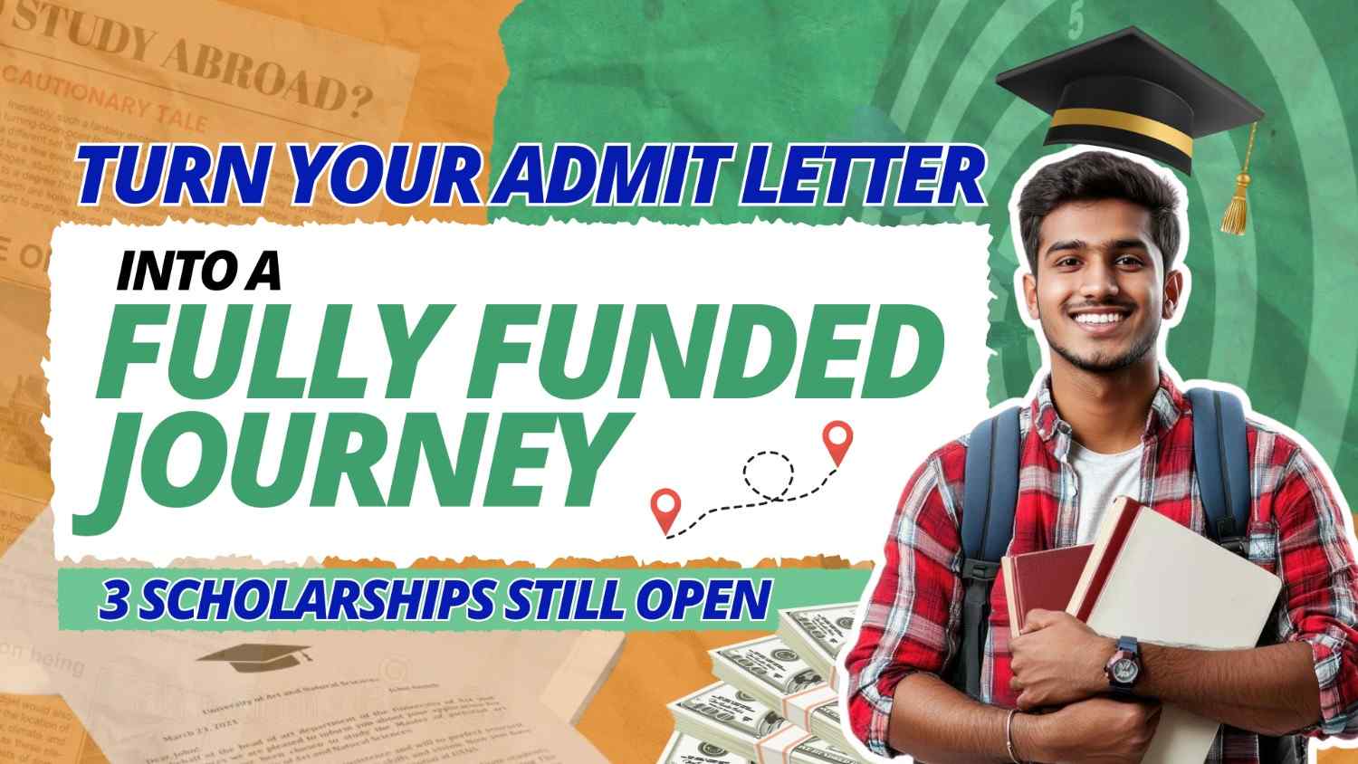 You Got the Admit. Now What? 3 Government Scholarships Still Open This October