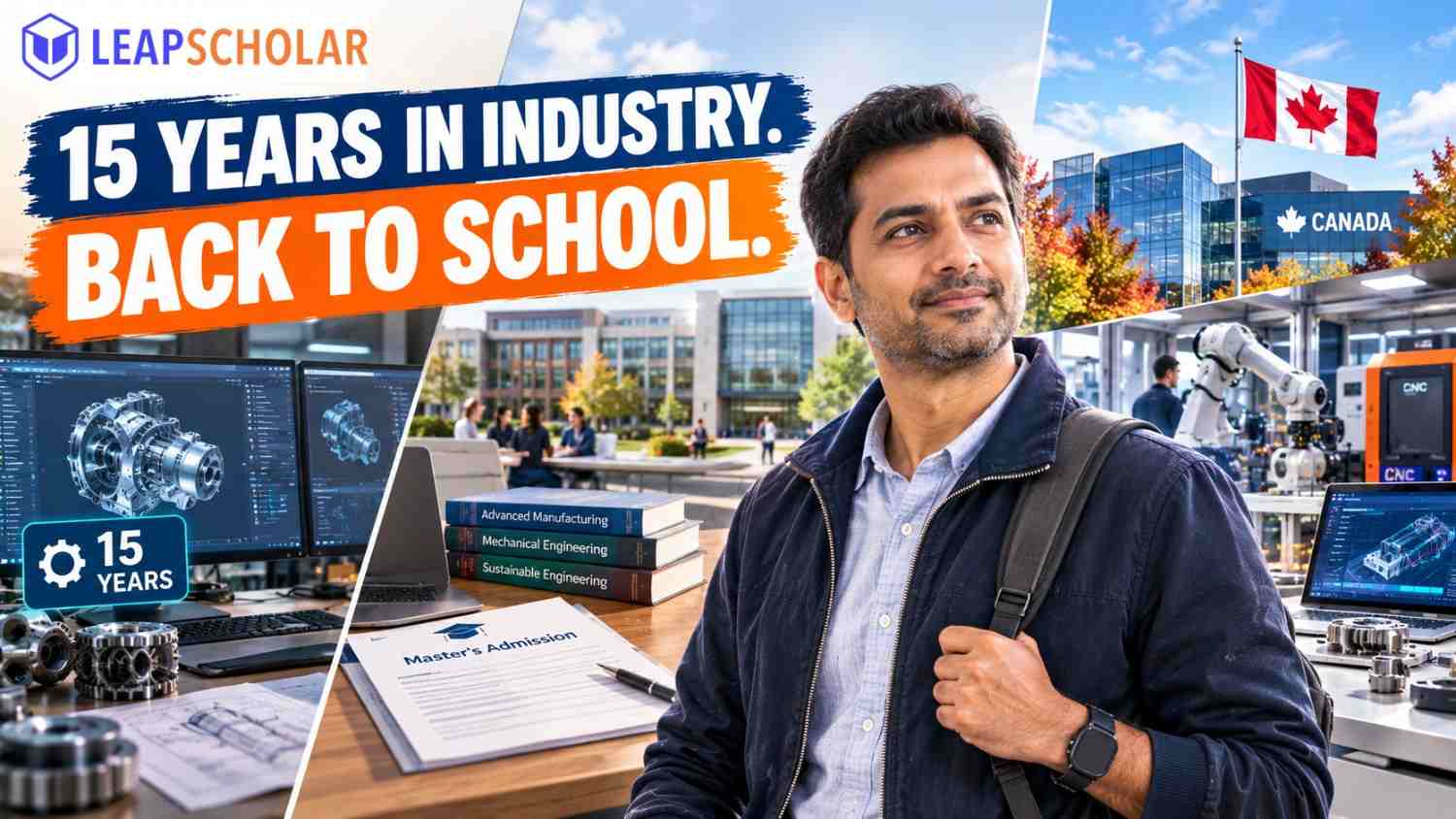 Leap Scholar Review: Going Back to School After Fifteen Years in the Industry