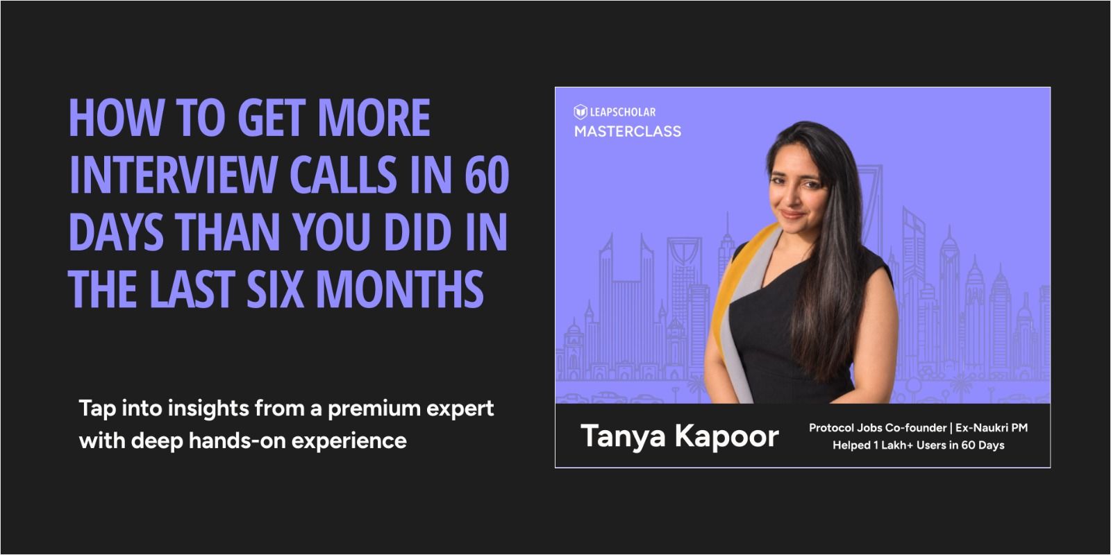 How to Get More Interview Calls in 60 Days Than You Did in the Last Six Months