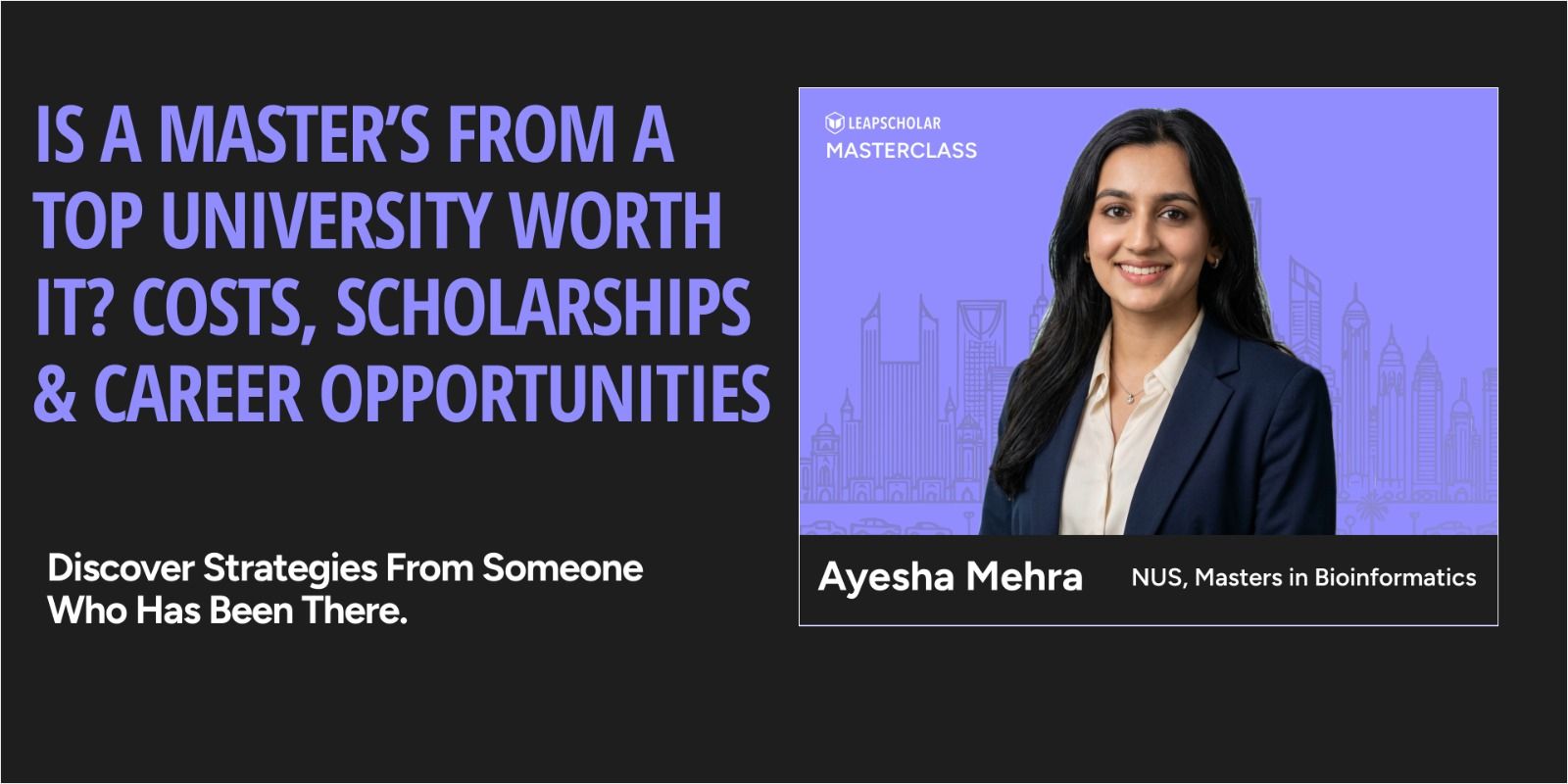 Is a Master’s at a Top University Worth It? Costs, Scholarships & Career Opportunities
