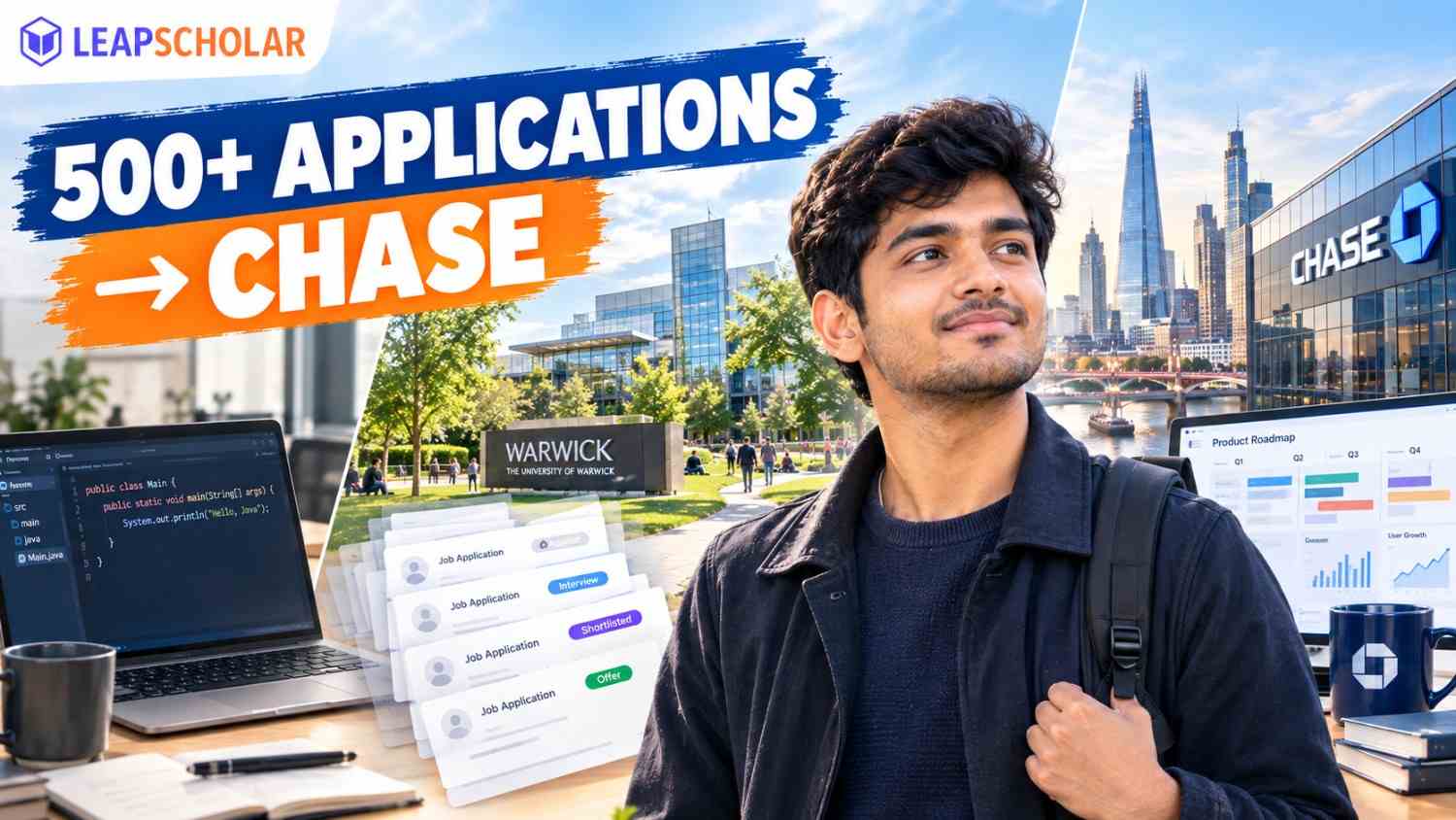 From Pune to Coventry: How Warwick Business School Helped Gaurav Pivot from Software Engineering to Product Management at Chase
