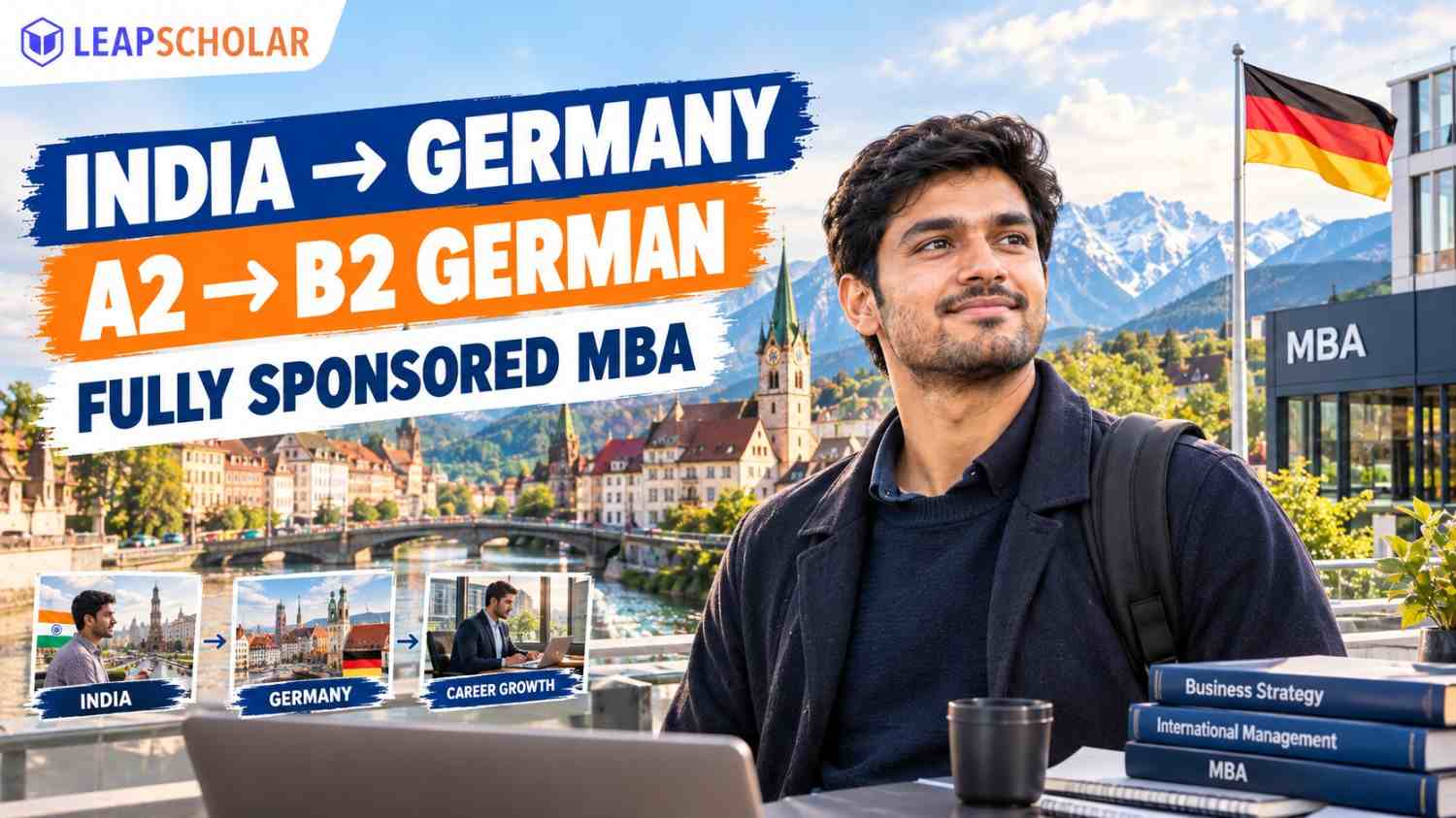 From a Small City in India to Bavaria: How Arjun Patil Built a Career and an MBA Sponsorship in Germany