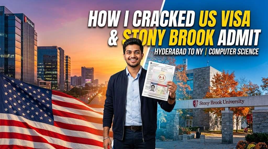 From Hyderabad to Stony Brook: How Sriram Built His Path to a Computer Science Master's in New York