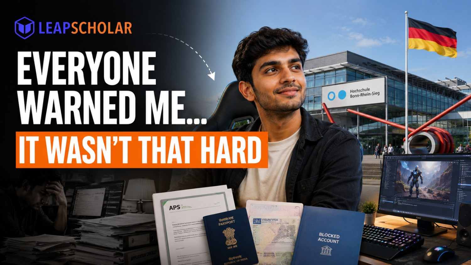 Leap Scholar Review: Everyone Warned Me This Would Be Stressful. It Wasn't.