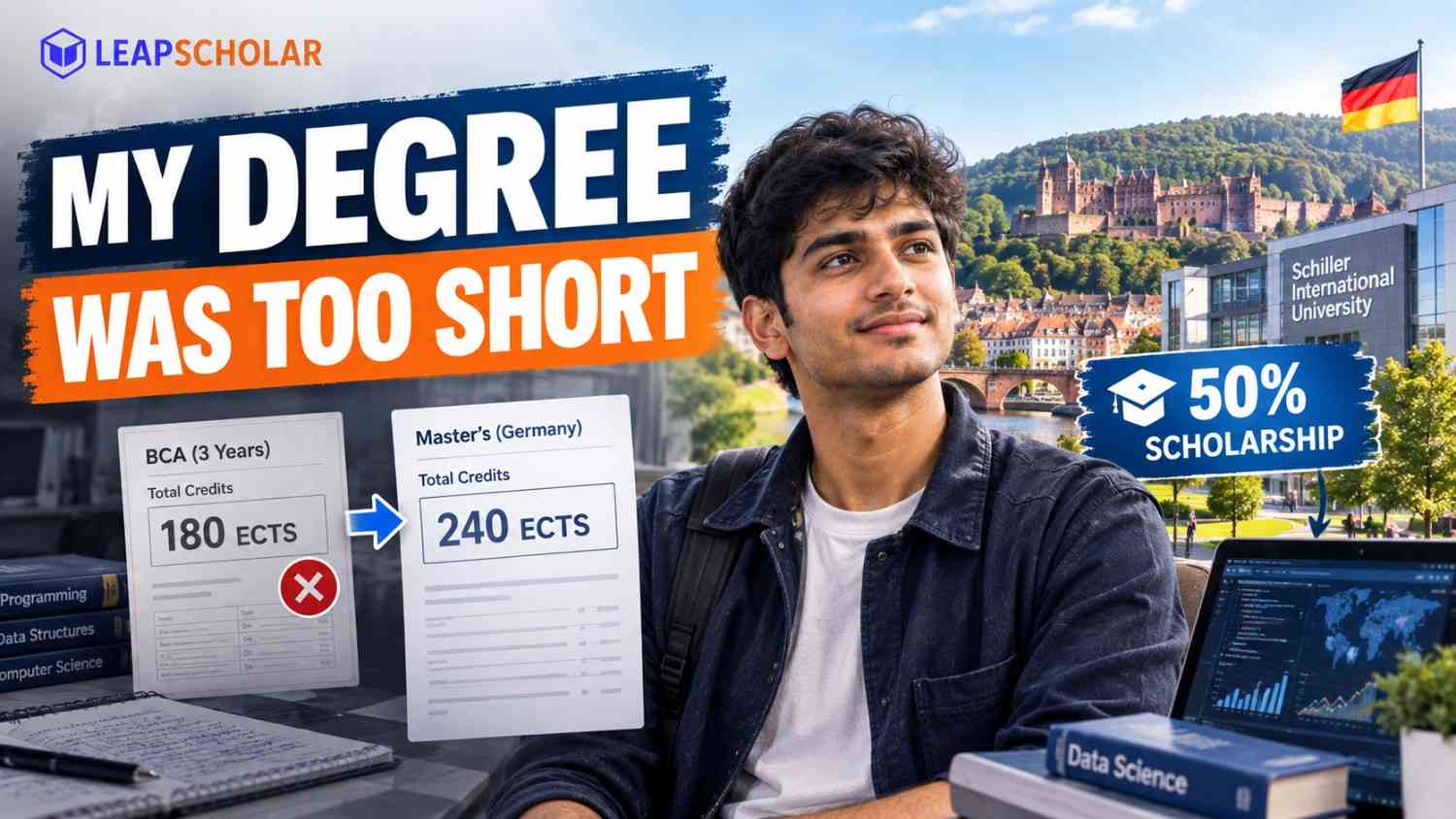 Leap Scholar Review: My Degree Was One Year Too Short for Germany, Until It Wasn't