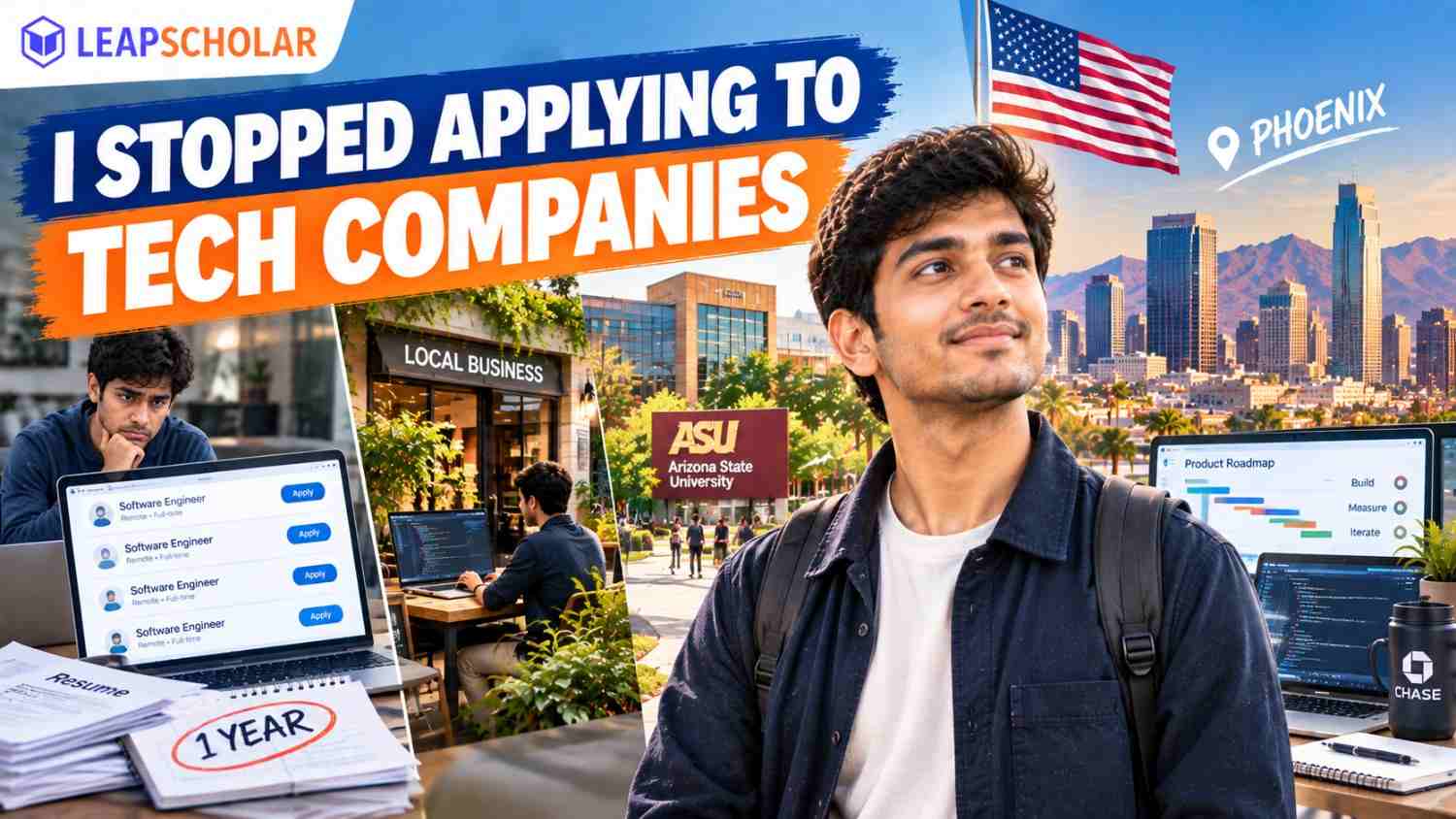 From Nagpur to Phoenix: How Arizona State University Set Mihir Up for a Software Engineering Career in the US