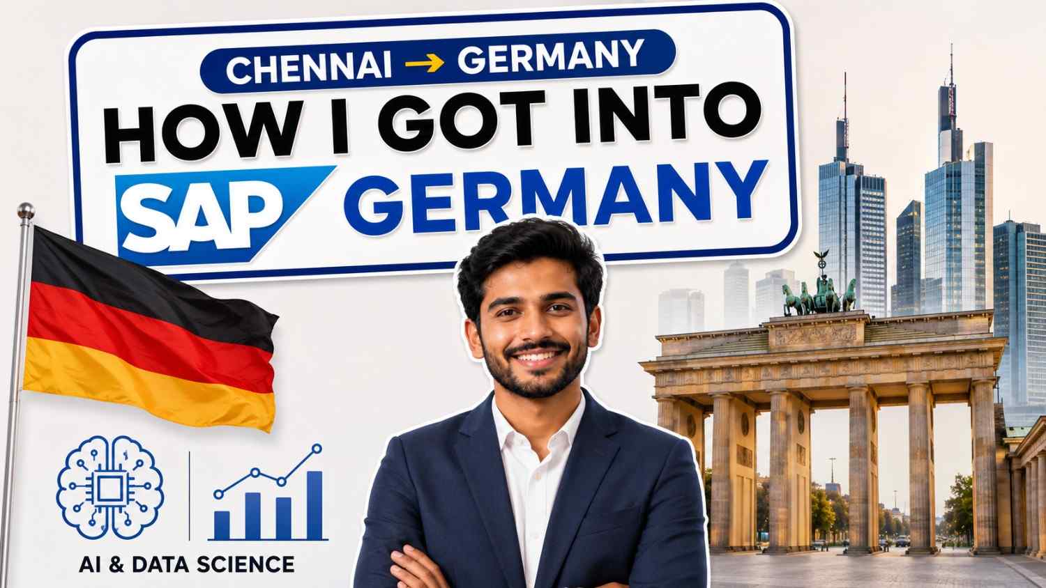 From Chennai to Germany: How a Masters in Data Science Shaped Kishore's Career Journey 