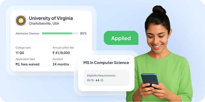 Apply, Get Admitted & Fly