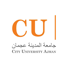 City University Ajman logo